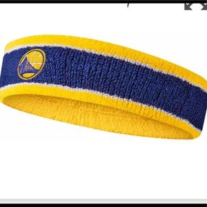 Warriors Headband Brand New